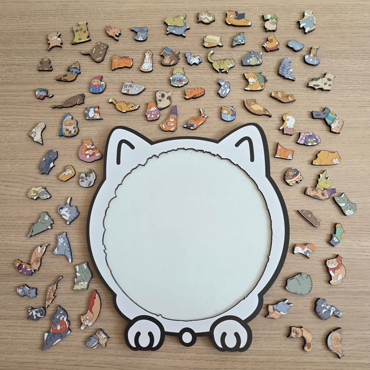 Patimori - Kedi Puzzle Yapboz Seti