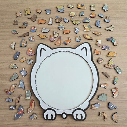 Patimori - Kedi Puzzle Yapboz Seti